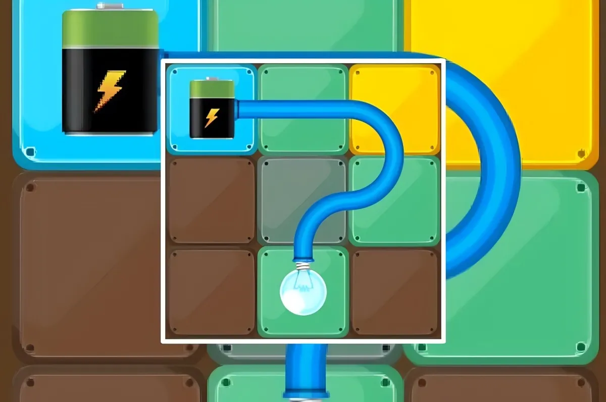 Connector Game gameplay screenshot and banner